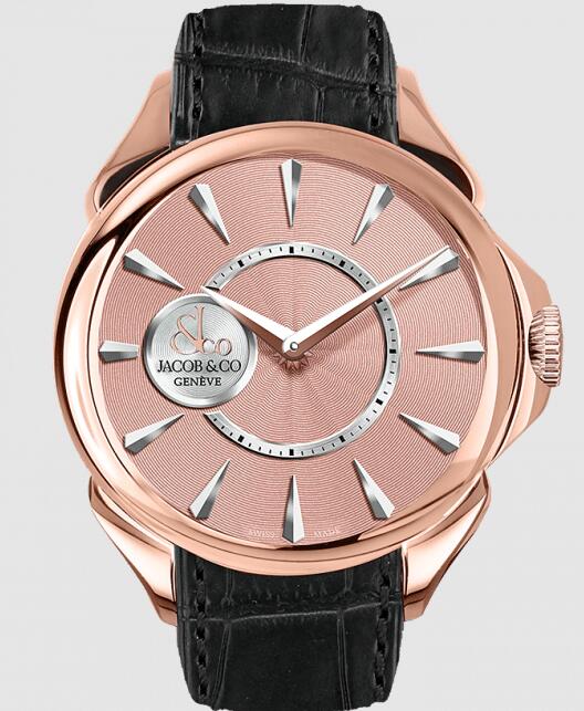 Review Jacob & Co PALATIAL CLASSIC AUTOMATIC (ROSE DIAL) PC300.40.NS.NB.A Replica watch